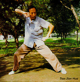 Grandmaster Tian Jian Hua